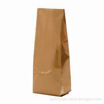 Side Gusset Bag for Food, Good Puncture Resistance Customized Sizes, Styles and Designs Welcomed